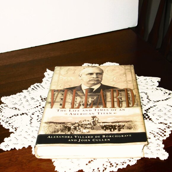 The Life & Times of An American Titan book by Alexandra Villard De Borchgrave & - Picture 2 of 14